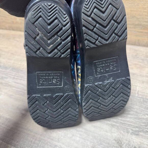 Sanita Professional Ohana Multicolor Mules Women's Size EU 37 - Picture 4 of 6